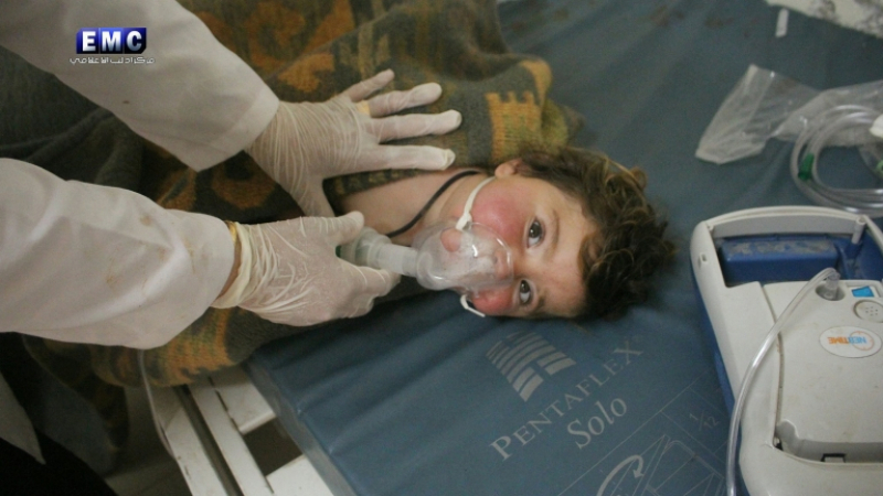 Установиха 17 случая на употреба на химически оръжия в Сирия