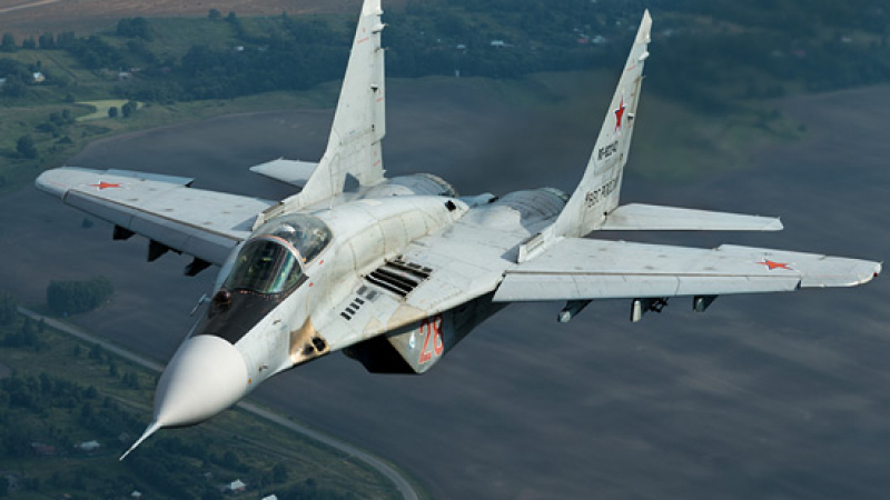 Мрачни новини за българския пилот, паднал с "МиГ-29" край Шабла