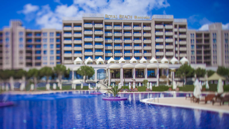 Престижна награда от TripAdvisor за хотел Barceló Royal Beach в Слънчев Бряг