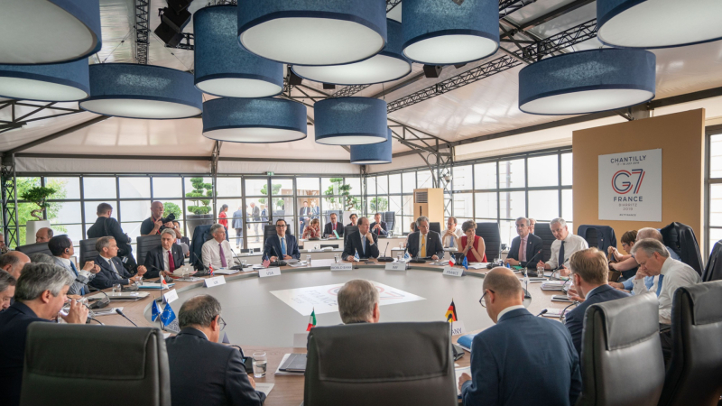 Започва срещата на върха на Г-7 във Великобритания