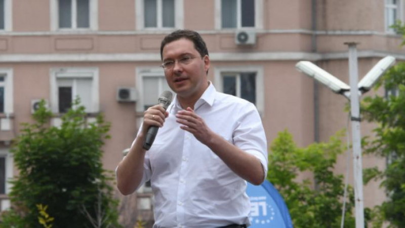 Даниел Митов със силни думи на старта на предизборната кампания на ГЕРБ ВИДЕО