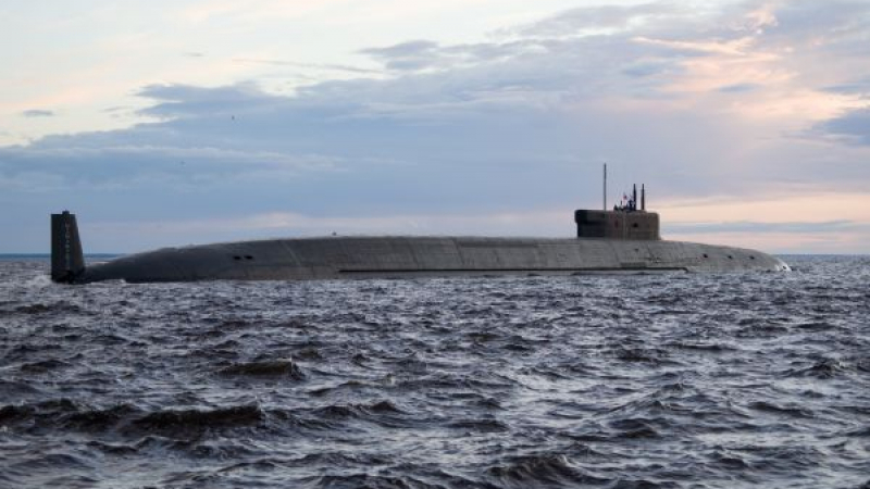 Показаха как изглежда отвътре руската ядрена подводница "Княз Владимир" ВИДЕО