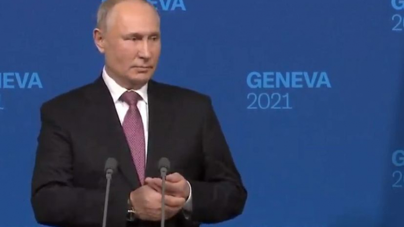Путин с голяма новина след срещата с Байдън НА ЖИВО