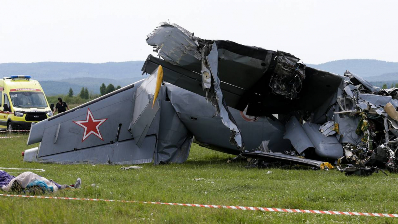 Адска самолетна катастрофа с много жертви в Русия