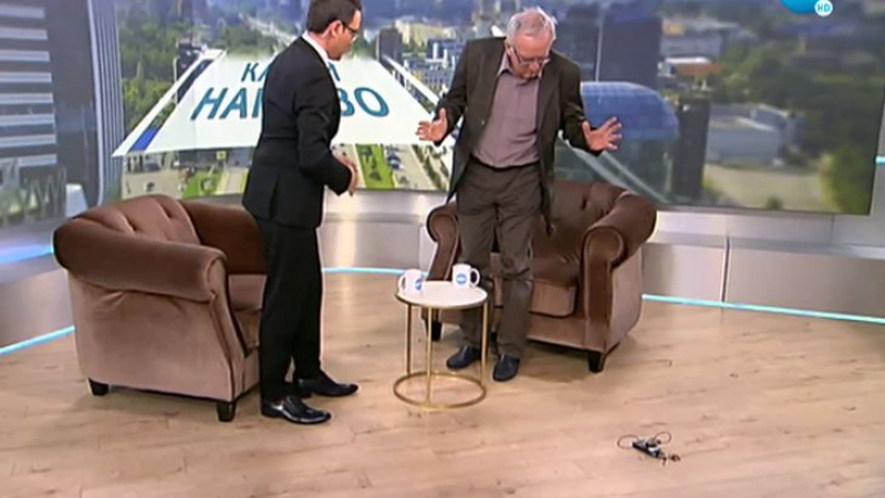 Цветозар Томов с издънка в ефира на Нова телевизия