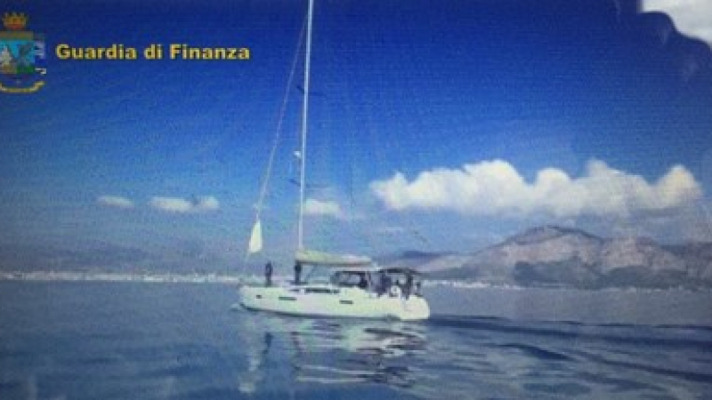 Трима български граждани се качиха на луксозна US яхта край Палермо, но изгърмяха с 13 млн. евро ВИДЕО