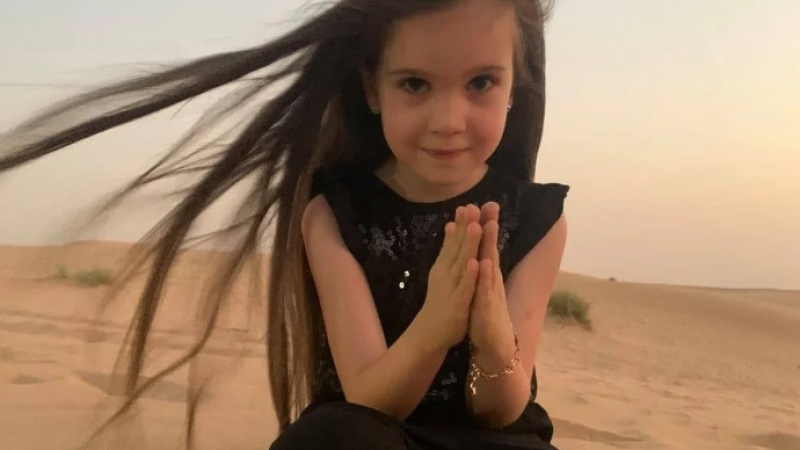 Шестгодишно българче впечатли всички в Дубай СНИМКИ