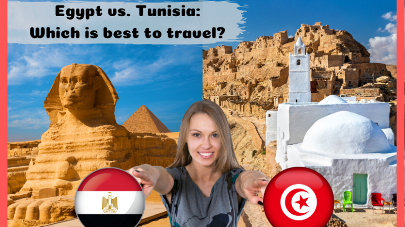 Жена посети Тунис и Египет и определи по-доброто място 