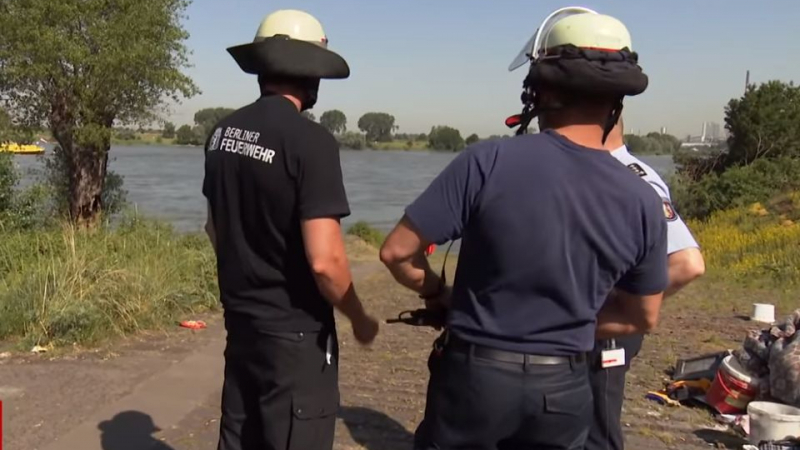 Три български момичета се удавиха в река Рейн край Дуисбург ВИДЕО