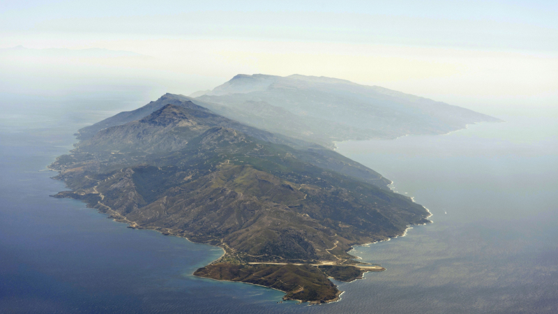 Егейският остров на столетниците и гръцките Сейшели