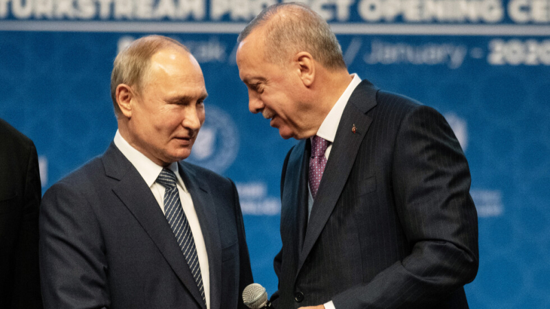 Путин обсъди с Ердоган срещата си с Байдън 