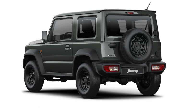 Най-евтиният Suzuki Jimny - СНИМКИ и всички подробности