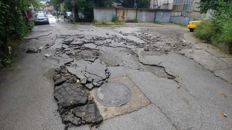 Бедствено положение и в Горна Оряховица след потопа