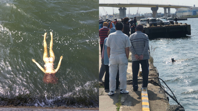 Спасители влязоха във водата, за да извадят труп на момиче и се вцепениха ВИДЕО
