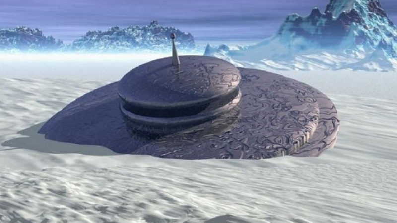 Два НЛО са открити в Антарктида по средата на скалиста местност ВИДЕО