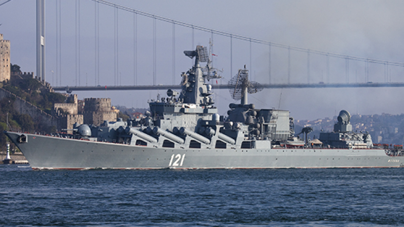 Руският флот следи изкъсо учения на НАТО в Черно море с участието на България