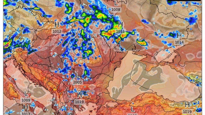 От Meteo Balkans показаха КАРТА и обявиха какво се задава от Африка