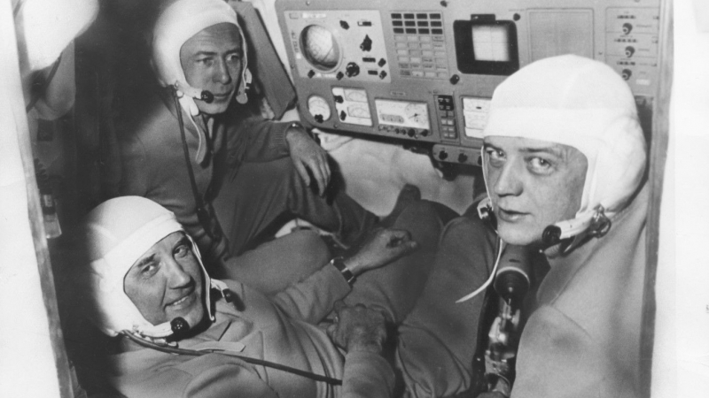 Разсекретиха последните думи на загиналите преди 50 г. космонавти от кораба "Союз-11"