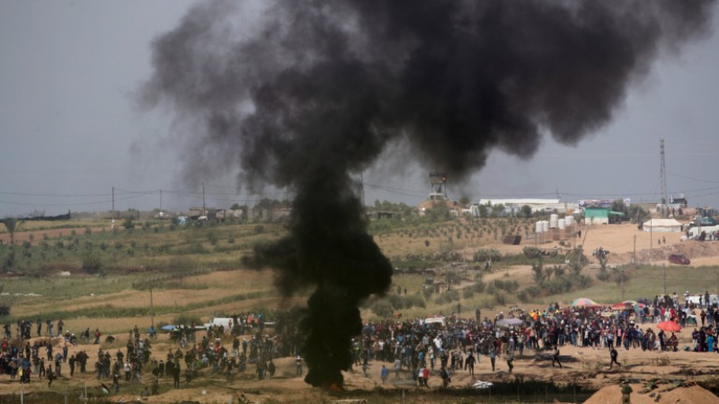 Израел отново удари палестинците