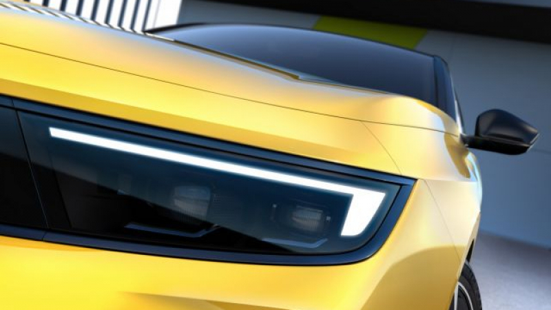 Opel разкри информация за 11-ото поколение на Аstrа СНИМКИ