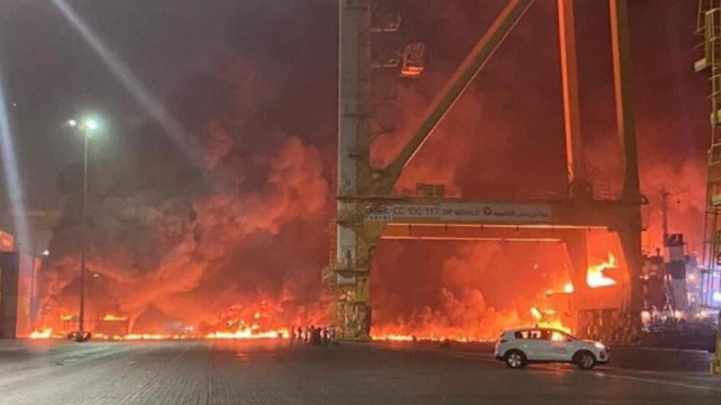 Мощна експлозия е избухнала в Дубай ВИДЕО