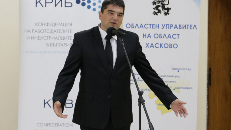 Стефан Димитров с възражение срещу мерки, ограничаващи развитието на водородните технологии