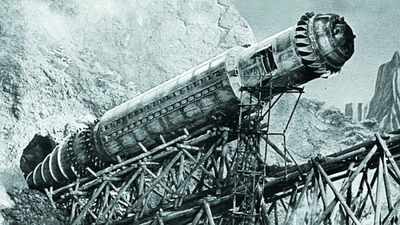 Как СССР се опита да направи подземна бойна лодка