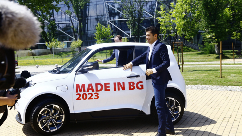 Страхотна новина за България! Откриваме модерен завод за електромобили, с който ще завладеем Европа СНИМКИ