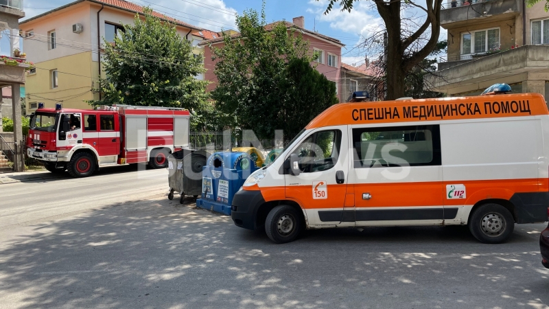 Полиция блокира блока на известен кримигерой във Враца СНИМКИ 