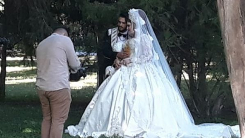 Пловдив дълго ще говори за тези младоженци СНИМКИ 