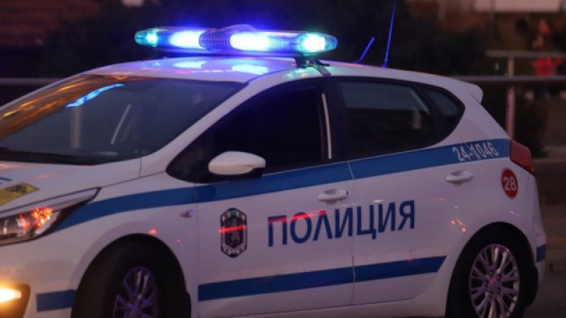 Катастрофа по тъмно на голям булевард в Пловдив СНИМКА