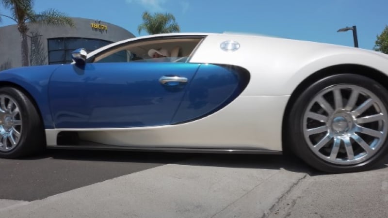 Защо гумите на този Bugatti Veyron не са сменяни от 15 години ВИДЕО