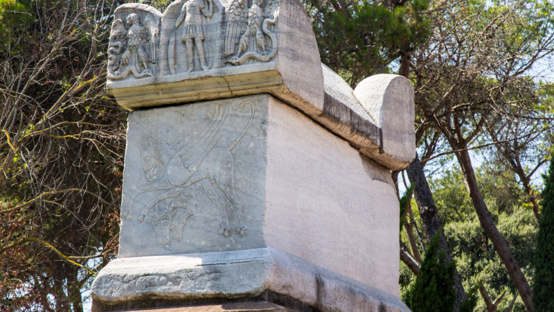 Гробницата на Нерон в Рим – не е това, което си мислите