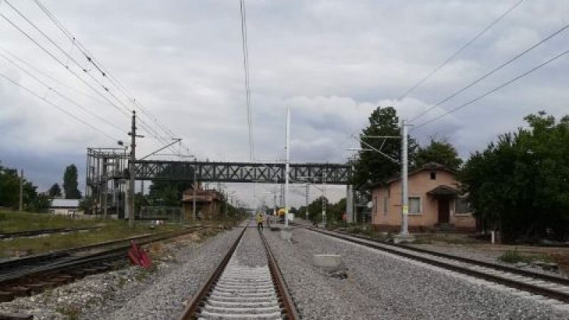 Започва модернизацията на жп участъка Елин Пелин - Вакарел