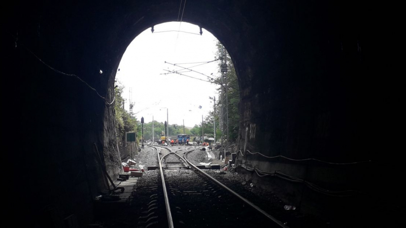 Започнахме строежа на най-дългия двутръбен железопътен тунел на Балканите ВИДЕО