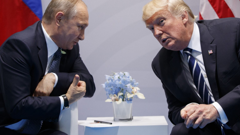 Вестниците на Кремъл откриват заговор на Путин да върне Тръмп в Белия дом