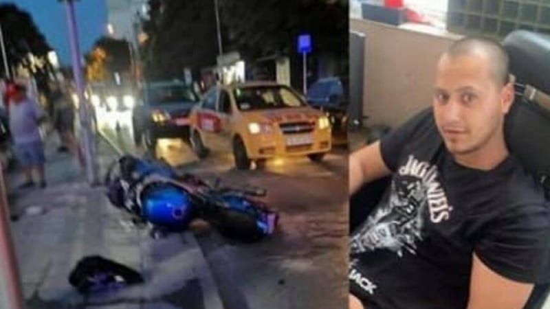 Очевидец с шокиращи разкрития за трагедията с младия моторист във Варна 