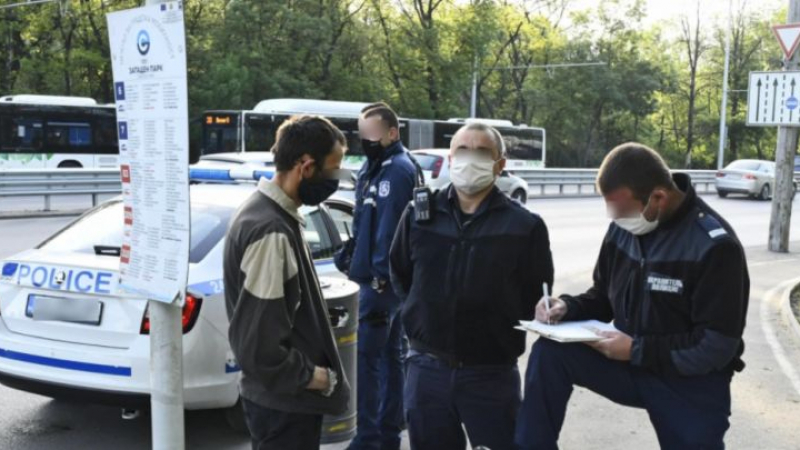 Акция в градския транспорт в София, стигна се до арести