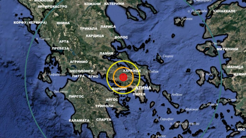 Земетресение разлюля Гърция, сеизмолозите накрак, защото... СНИМКА