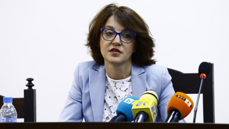 Прокурор Маджарова категорична: Няма подслушвани политици, а има интерпретации на думи на Рашков