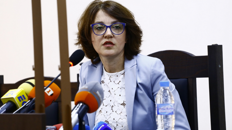 Валентина Маджарова: За първото шестмесечие на 2021 г. имаме 38 предадени на съд лица, разследвани за корупция