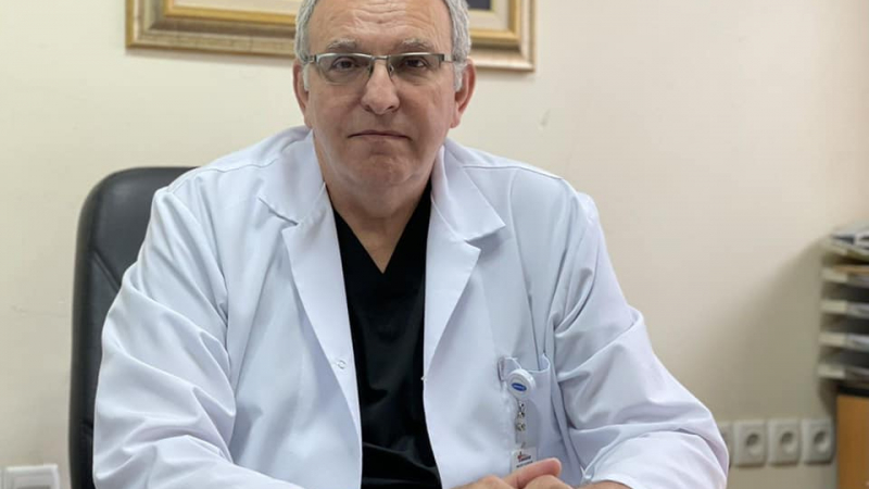 Шефът на "Пирогов" разкри ужасяващи данни за боледуването от новия К-19 мутант