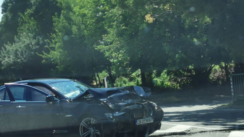 Пияна шофьорка катастрофира в Шуменско