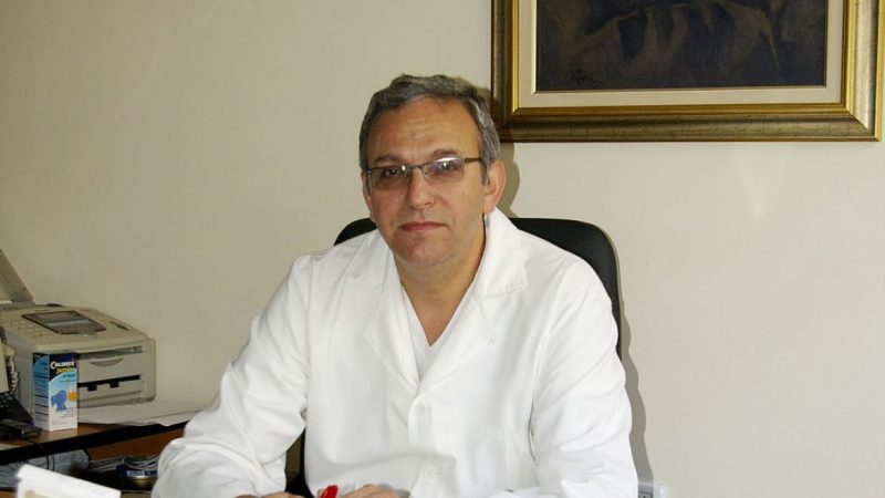 Новият шеф на "Пирогов" подкрепи проф. Балтов 