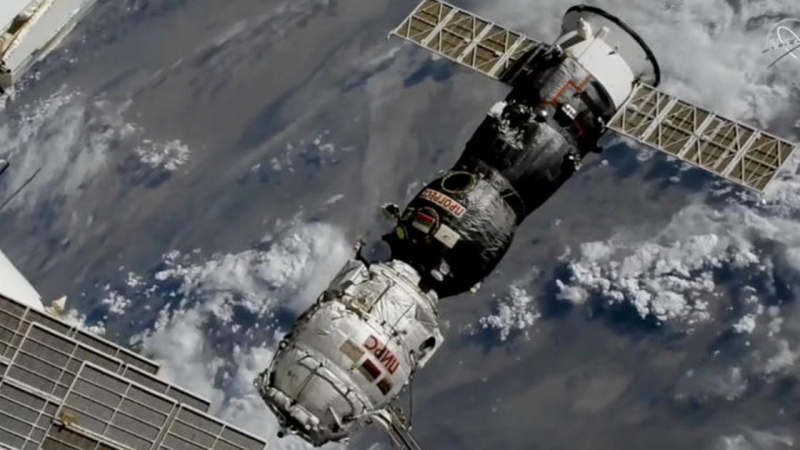Руският космически модул "Пирс" е паднал в Тихия океан