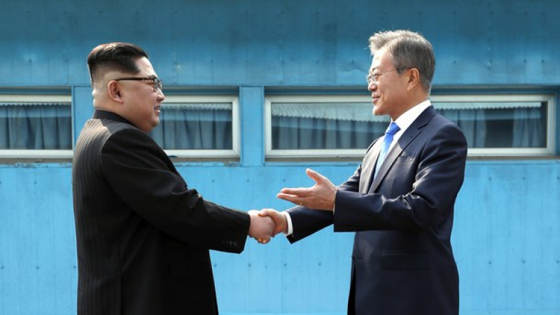 Южна Корея и Северна Корея постигнаха важно споразумение