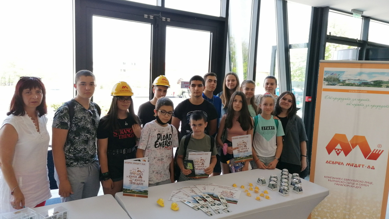 Деца от Панагюрище участваха в събитието Hello Space/Bulgaria Calling