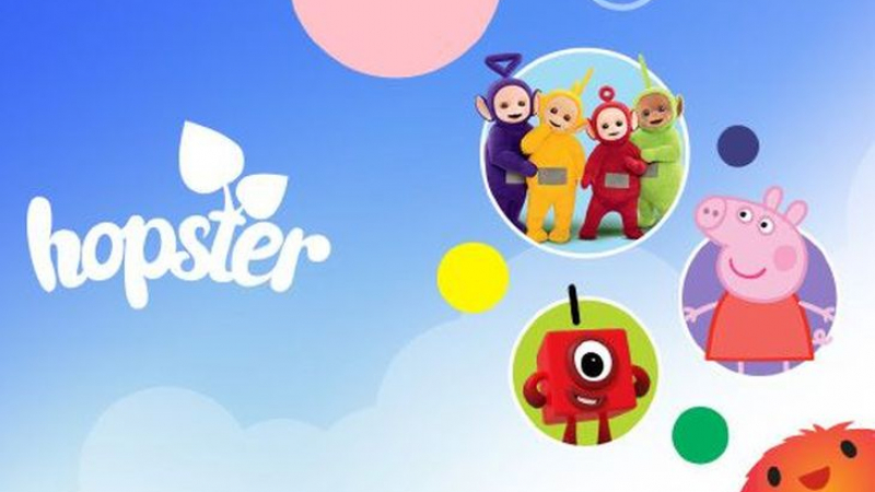 Мобилното приложение за деца Hopster става част от EON 