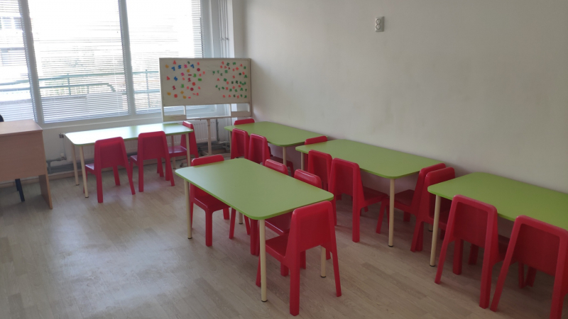 Детска градина „Дружба“ в Бобов Дол изцяло обновена благодарение на безвъзмездно финансиране по европейска програма и дарение от ТЕЦ Бобов Дол