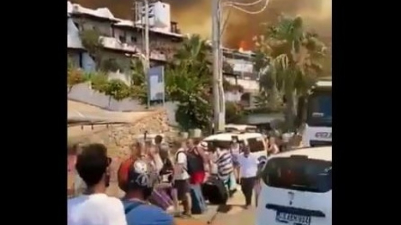 В Турция стана страшно, евакуират хората ВИДЕО
